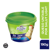 Queso LA PAULINA Pote Por Salut Light 190gr