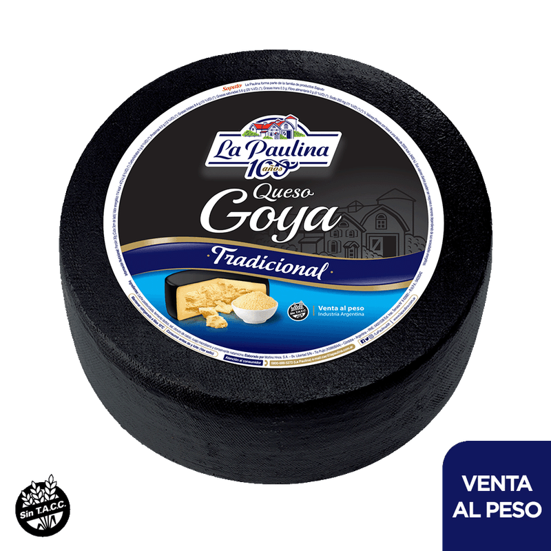 Queso LA PAULINA Goya kg