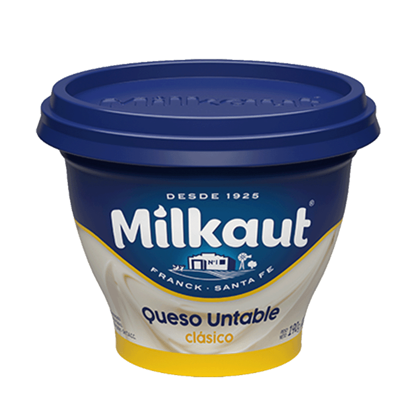 Queso MILKAUT Blanco Para Untar 190g