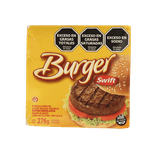 Medallón Carne SWIFT Burguer 4u