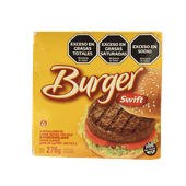 Medallón Carne SWIFT Burguer 4u