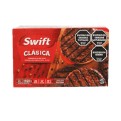 Hamburguesas SWIFT Clásicas 20u