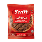 Hamburguesas SWIFT Clasica Plus 2u