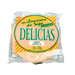 Milanesa De Soja Cebolla DELICIAS 4u