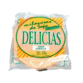 Milanesa De Soja Cebolla DELICIAS 4u