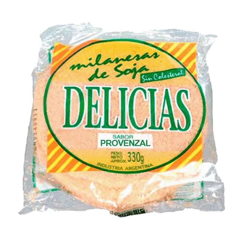 Milanesa De Soja Provenzal DELICIAS 4u
