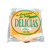 Milanesa De Soja Natural DELICIAS 4u