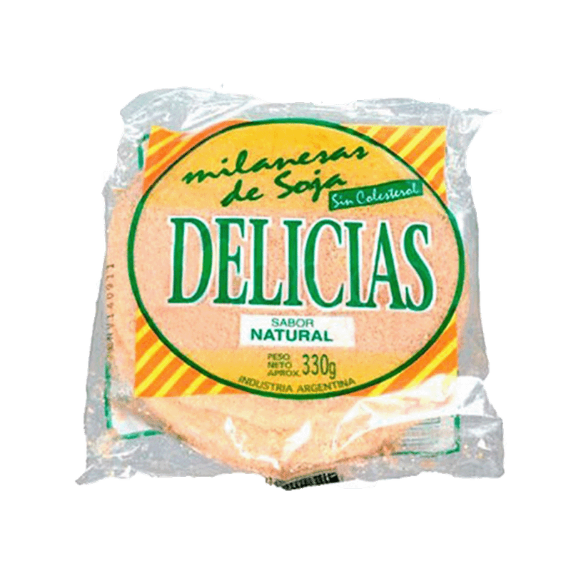 Milanesa De Soja Natural DELICIAS 4u