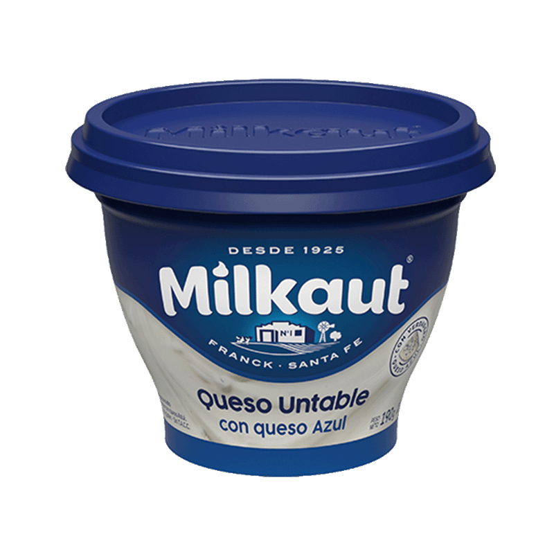 Queso MILKAUT Azul pote 190g