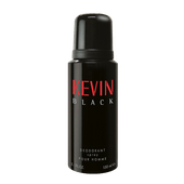 Desodorante KEVIN Black Aerosol 150cc
