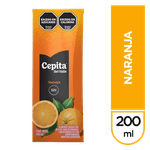 Jugo CEPITA Naranja Brik 200cc