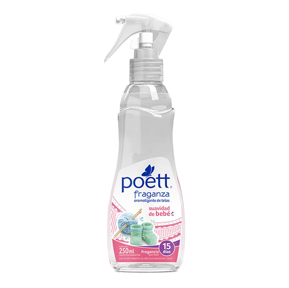 Perfume Propa Poett Fraganza X250ml. Suavidad de