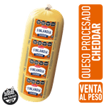Queso LA SERENISIMA Cheddar Barra KG