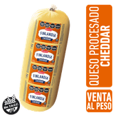 Queso LA SERENISIMA Cheddar Barra KG