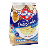Fideos DON YEYO Anchos Al Huevo 500gr