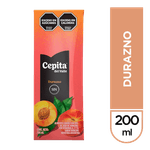 Jugo CEPITA Nutri Defensas Durazno 200cc