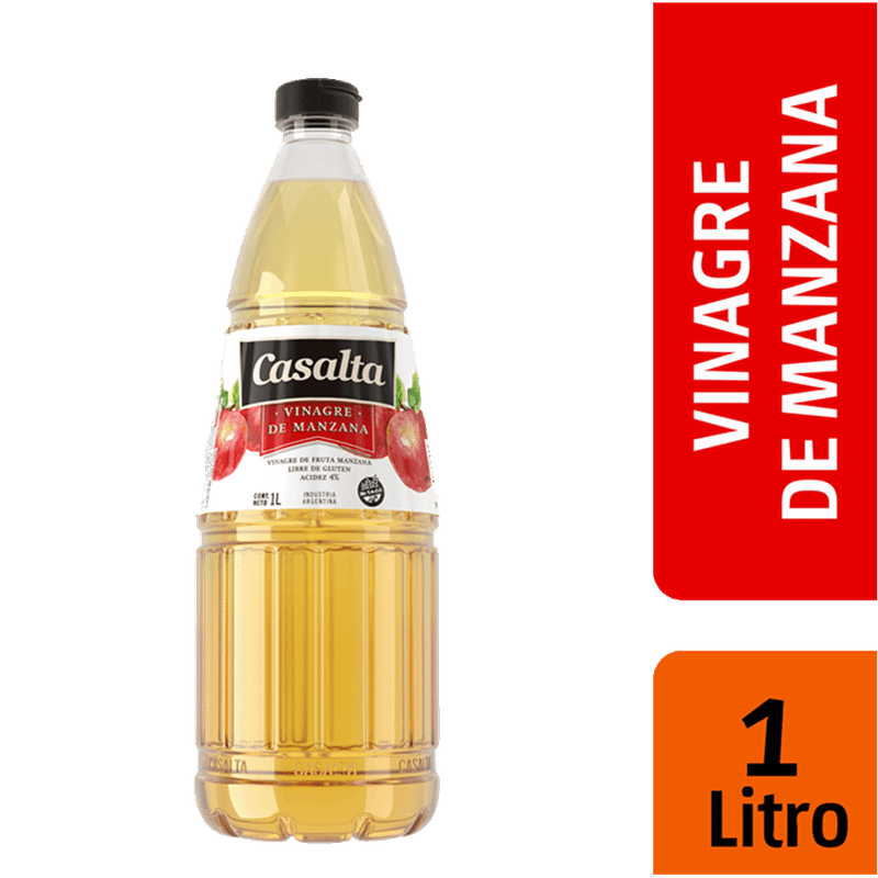 Vinagre CASALTA Manzana 1L