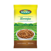 Lentejas Secas FRONTON Bolsa 400g