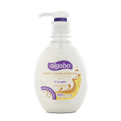 Jabón Líquido ALGABO Cream 300cc