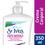 Crema ST IVES Exotic Naturals 350ml