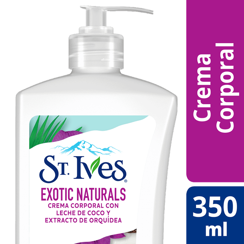 Crema ST IVES Exotic Naturals 350ml