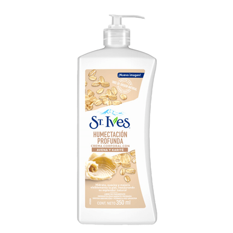 Crema ST IVES Avena y Manteca 350ml