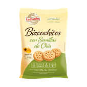 Bizcochitos LA CUMBRE Con Semilla Chia 0% 170g