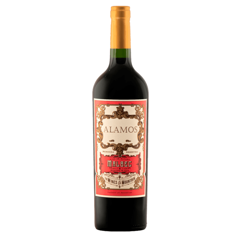 Vino ALAMOS Malbec 750cc
