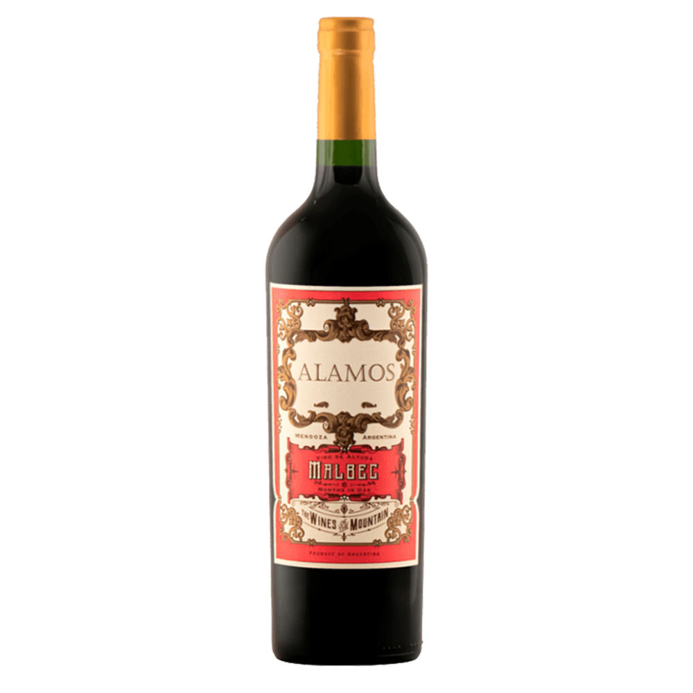 Vino Tinto Malbec Selección Alamos 750 ml