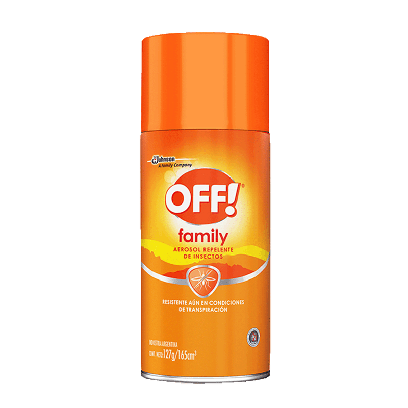 Repelente OFF Aerosol 165ml