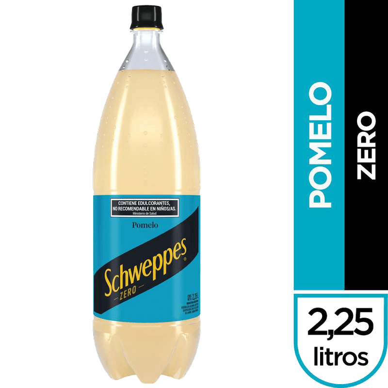 Gaseosa SCHWEPPES Pomelo Sin Azucar 2250lt
