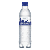 Agua Mineral BONAQUA Sin Gas 500cc