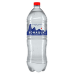 Agua Mineral BONAQUA Con Gas 15L