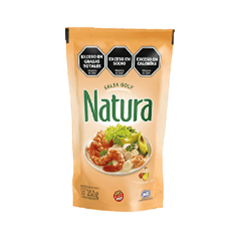 Salsa Golf NATURA Doy Pack 250c