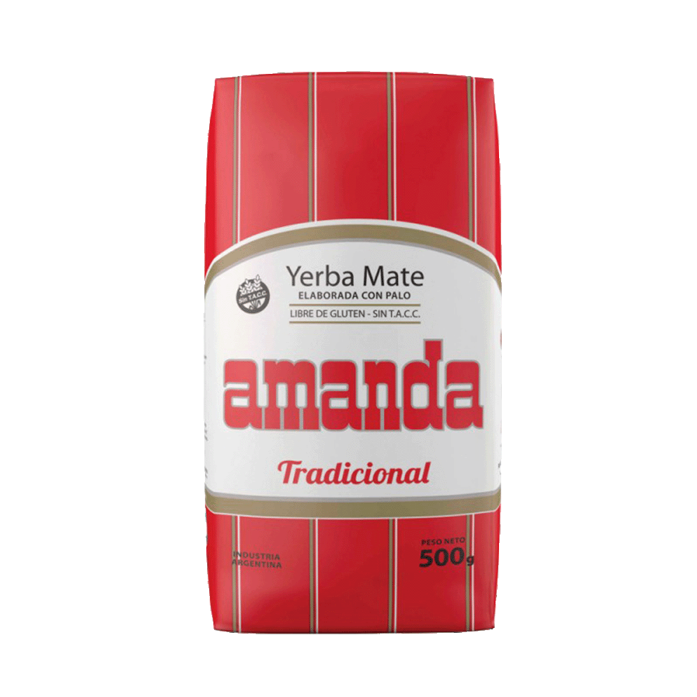 Yerba Mate Amanda Tradicional x 500 gr
