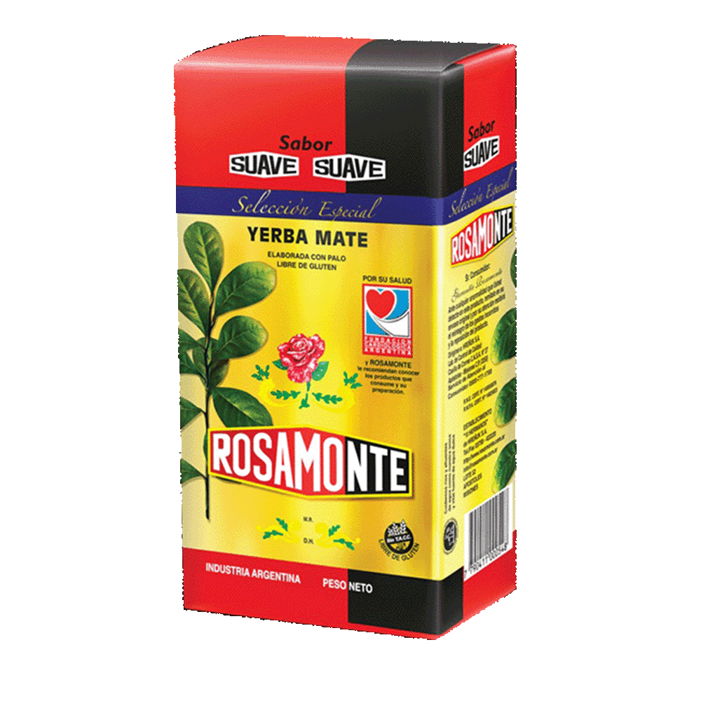 Yerba Mate Rosamonte Suave Seleccion Especial x 50