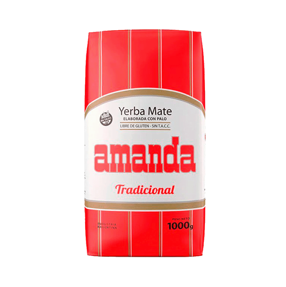 Yerba Mate Amanda Tradicional 1 kg