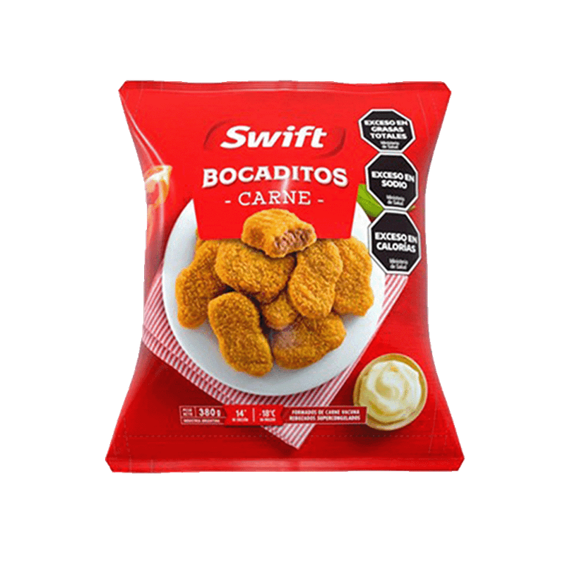 Bocaditos SWIFT De Carne 380g