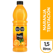 Jugo CEPITA Naranja Botella 1500