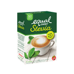 Endulzante EQUALSWEET Stevia Sobres 50u