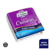 Queso LA PAULINA Cremoso Doblecrema kg