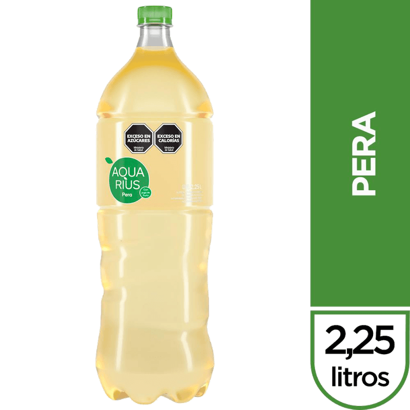 Agua AQUARIUS Pera 225L