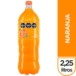 Agua AQUARIUS Naranja 225L