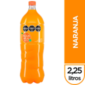 Agua AQUARIUS Naranja 2.25L