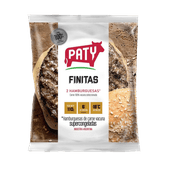 Hamburguesas PATY Finitas 2u