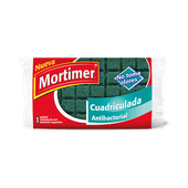 Esponja MORTIMER Antibacterial 1u