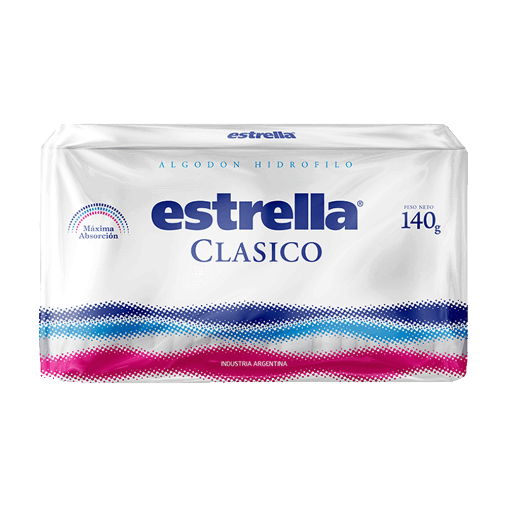 Algodon Estrella x 140 gr Clasico