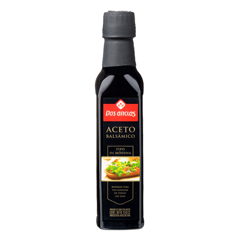 Aceto Balsamico DOS ANCLAS Pet 250cc