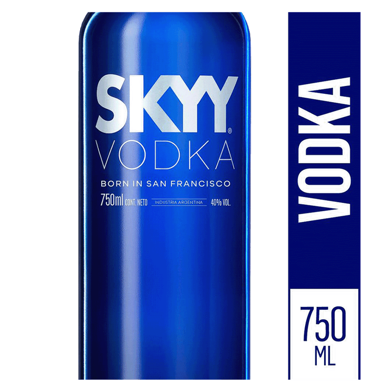 Vodka SKYY 750ml
