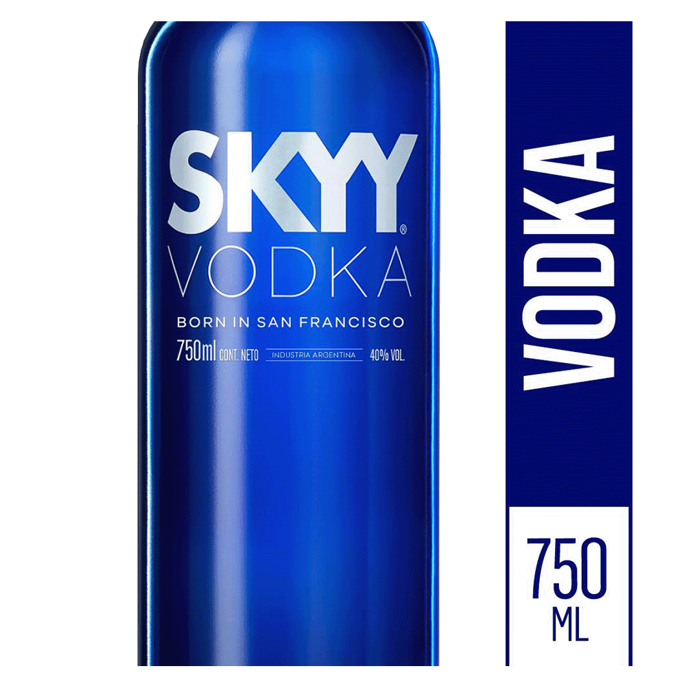 Vodka Skyy x 750 ml